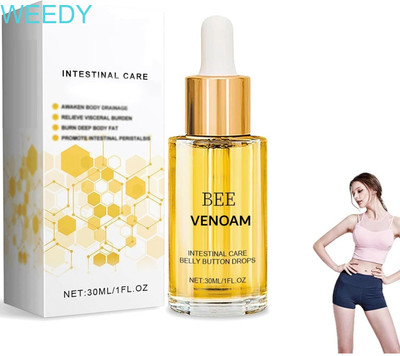 WEEDY Bee Venoam Oil for Fat Burn & Inch Loss Liquid(30 ml)