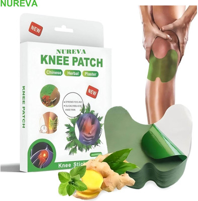 nureva Knee Patch for Bone & Joint Strength Plaster & Patch(10 Patches)