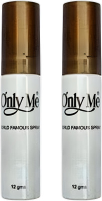 DOOMSDAY aunli me spray men spray long time relif Spray(2 x 10 ml)