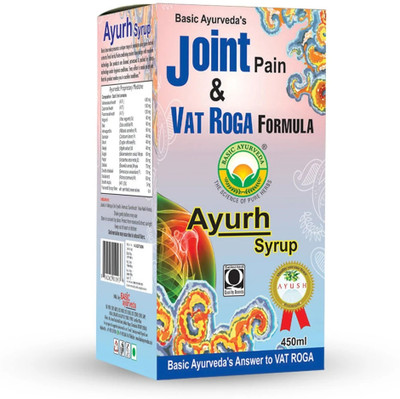 Basic Ayurveda Ayurh Syrup Liquid(2 x 450 ml)
