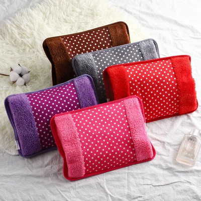 adbeni Velvet Hot Water Bag | Heating Gel Bag for Pain Relief | Random Color 1 Pc Gel(750 ml)