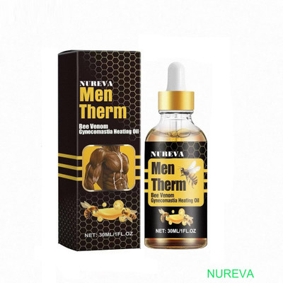 nureva Men Therm Oil – Full Body Pain Management Solution Liquid(30 ml)