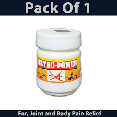 Vrukie Ayurvedic Ortho Power For Joint pain Tablets(40 Units)