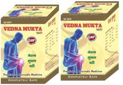 Quickbits Life Care Herbal & Ayurvedics Vedna Mukta Vati, Tablets(2 x 30 Units)