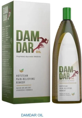 damdar Oil Herbal Relaxation Support for Neck WW68P Liquid(200 ml)