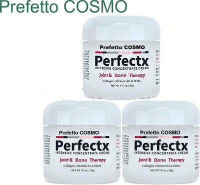 Prefetto COSMO Perfectx Joint & Bone Fast Relief – Body Balance and Comfort Cream Cream(3 x 100 g)