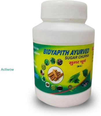 ACTIWOW Bidyapith Sugar Powder Powerful Sugar Balance Powder(100 g)