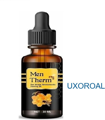uxoroal Instant Heating Oil for Men – Bee Venom Blend Liquid(30 ml)