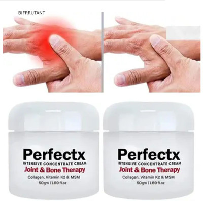 BIFRRUTANT PerfectX Joint & Bone Cream – Natural Solution for Bone Aches Cream(2 x 25 ml)