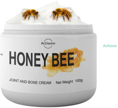 ACTIWOW Honey Bee Pain Relief Sciatica Pain And Arthritis Pain Cream Cream(100 g)
