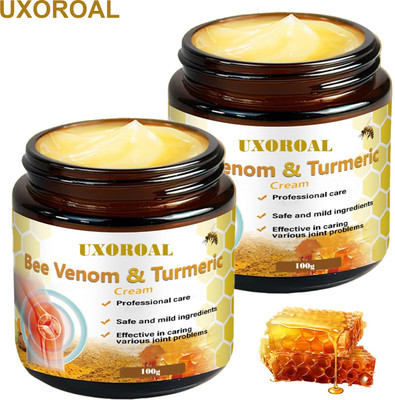 uxoroal Bee Venom Cream – Ayurvedic Joint Support Cream(2 x 100 g)
