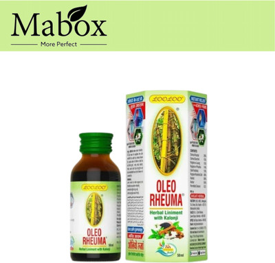 Mabox Oleo Rheuma joint pain relief oil 50ml Liquid(50 ml)