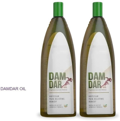 damdar Oil Herbal Natural Therapy for Spine VG01 Liquid(2 x 100 ml)
