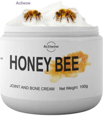 ACTIWOW Honey Bee Pain Relief Arthritis Pain And Strain Relief Cream Cream(100 g)