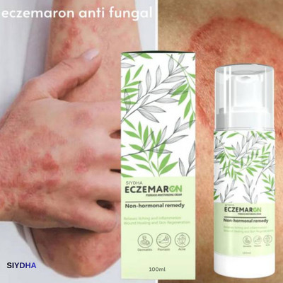SIYDHA Anti Fungal Malam For Ringworm Itching Eczema Cream / Eczemaron Cream Liquid(100 ml)