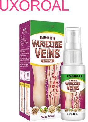 uxoroal Trending Veins Spray 100ml on Flipkart Liquid(100 g)