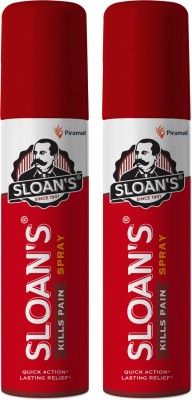 Sloan's Spray Quick Long Last Relief- 55gm |Pack of 2 Spray(2 x 55 g)