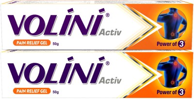 Volini Activ Pain Relief Gel(2 x 50 g)