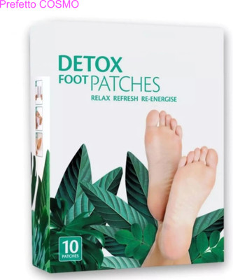 Prefetto COSMO Complete Foot Detox Plaster & Patch(10 Patches)