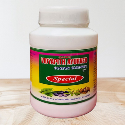 Vaidhya VIDYAPITH SUGAR AYURVED CHURNA SPECIAL Powder(100 g)
