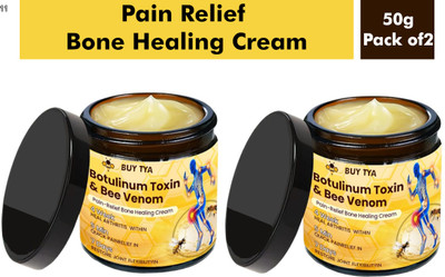 Buy TYA Be Venum Instant Pain Relief Cream 50g x2 – Bone & Joint Health Formula Cream(2 x 50 g)