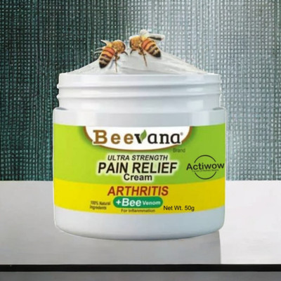 Bee Venom Muscle & Joint Relief for Rapid Comfort Cream(50 g)