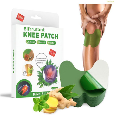 BIFRRUTANT knee patch herbal soothing patch for weak stiff knee relief Plaster & Patch(10 Patches)