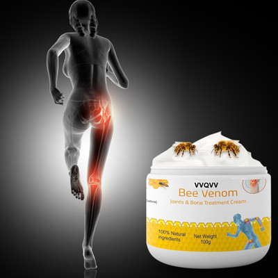 vvqvv Herbal Pain Relief Balm with Bee Venom – Natural Soothing Cream Cream(100 g)