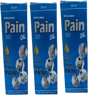 MOLCARO PAIN RELIEVER OIL Liquid(3 x 60 ml)