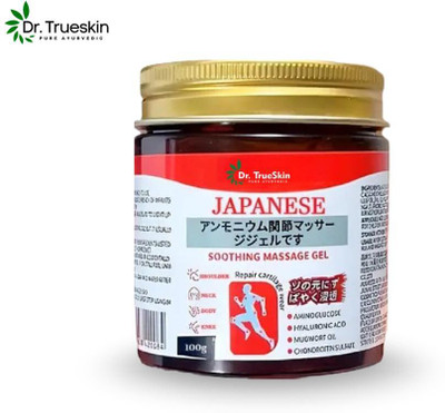 Dr.trueskin Japanese Formula Gel for Muscle & Joint Recovery & Ease Gel(100 g)