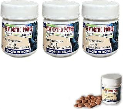 Greenstone ayurvedic new ortho power3 Tablets Tablets(3 x 40 Units)