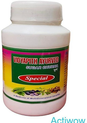 ACTIWOW Vidyapith Sugar Powder for preventing sudden sugar crashes A01 Powder(100 g)