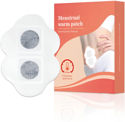 HEALTHTHUMB Cramp Comfort - Heat Patches for Period Pain and Cramps Plaster & Patch Plaster & Patch(3 Patches)
