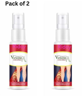 Ridoy Spray Varicose Veins: Rapid Relief for Varicose Veins Liquid(2 x 100 ml)