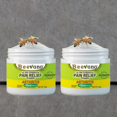 Bee Venom Joint Relief for Sore Knees & Ankles Pack of 2 Cream(2 x 50 g)