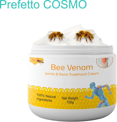 Prefetto COSMO Bee Venom Natural Cream for Bone & Joint Pain Relief Cream(100 g)