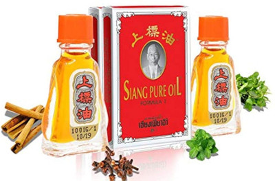 Siang Pure All Purpose Wellness Oil - Regular - 3 Cc (Pack Of 2) Liquid(2 x 3 g)