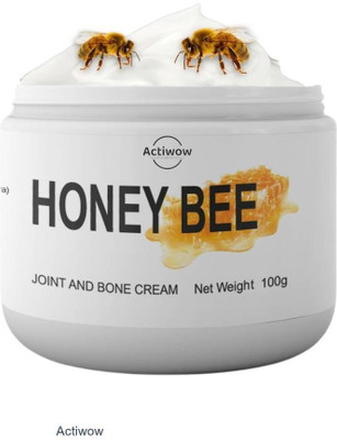 ACTIWOW Honey Bee Pain Relief Cervical Pain And Swelling Cream Cream(100 g)