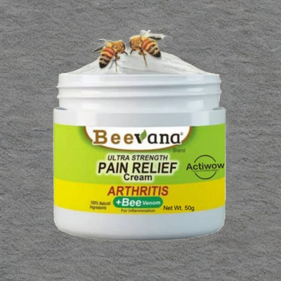 Bee Venom Pain Relief for Neck, Back & Shoulder Aches Cream(50 g)