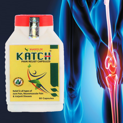 masolin HERBAL KATCH AYURVEDIC PAIN RELIEF CAPSULES 60CAPS Capsules(60 Units)