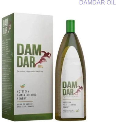 damdar Natural Pain Relief Oil for Gentle Use With Essential Oils Liquid(200 ml)