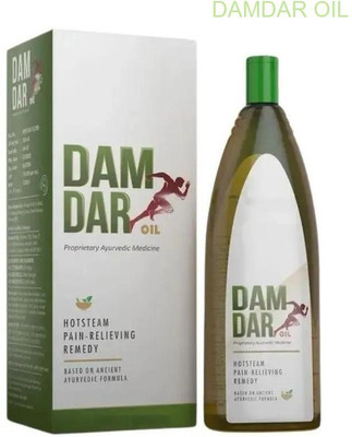 damdar Natural Pain Relief Oil for Comfortable Afternoon Power Naps Liquid(200 ml)