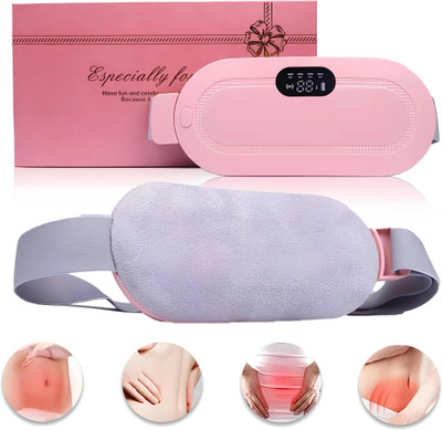 BELENZO Electric Cordless Heating Pad for Period Pain, Cramp Relief, Back Pain in Period Inhaler(1 Units)