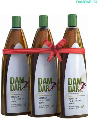 damdar Oil Herbal Instant Relief for Wrists Rsv01 Liquid(3 x 66.67 ml)