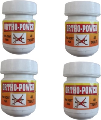 HARBORZA Ayurvedic Ortho Power New Tablet (4x 40 Units) Tablets (4x 40Units) Tablets(4 x 40 Units)