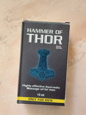 VellUse nvnm.Original.Best.Performance.Hammer.Of.Thor.Oil Liquid(15 g)