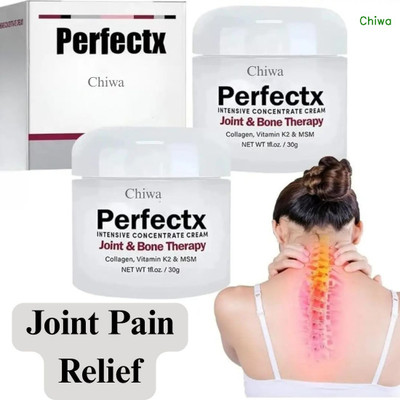 CHIWA New Perfectx Daily Relief Cream for Collagen, Joints & Bones Cream(2 x 50 g)