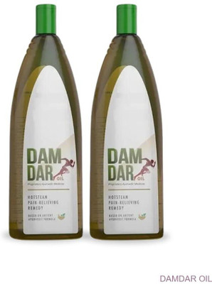 damdar Oil Herbal Soothing Relief for Upper Back IU30 Liquid(2 x 100 ml)