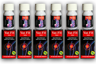 Amazing Mall Vat Fit tablet, pack of 6 Tablets(6 x 10 Units)