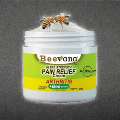 ACTIWOW BeeVana Joint & Muscle Pain Relief for Rapid Healing Cream(50 g)